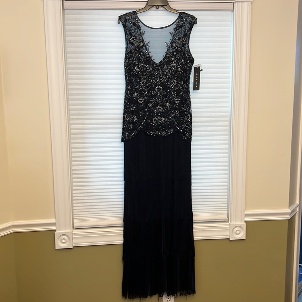 Beautiful Aidan Mattox evening gown.